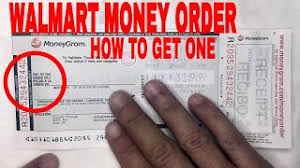 This is a sample money order: How To Fill Out A Money Order Walmart