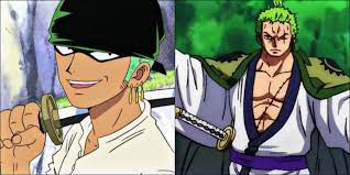 Roronoa zoro with bandana