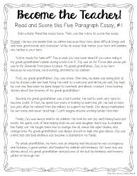 tips for teaching and grading five paragraph essays teach essay when i look back to my first experience teaching five paragraph essays to fifth graders i can remember how terribly unprepared i felt