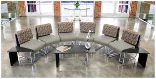 Modern Lobby Furniture Including Office
