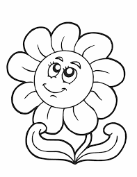 Printable Colored Flower Template Download Them Or Print
