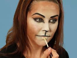 halloween makeup tutorial cat