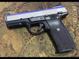 the ruger sr9 it s fine really you