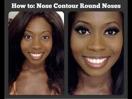 contour wide noses slim your nose