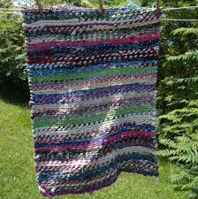 how to weave a rag rug