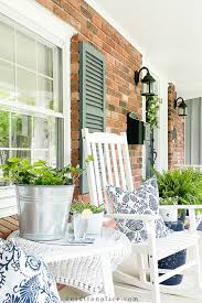 Easy Ideas For Your Summer Front Porch