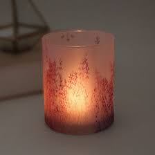 Whole Mercury Glass Votive Candle