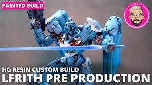 Gundam lfrith pre production