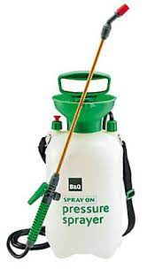 You can apply deck stain with an airless paint sprayer, but it usually has too much power to spray deck stain effectively and efficiently. Skip20pp B Q 5l Spray On Pressure Spray Diy At B Q