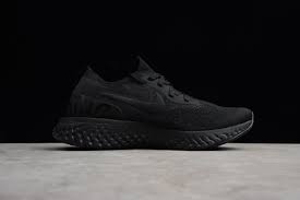 Some of the other cushioned shoes the epic react flyknit 2 has many nice things on offer, something which becomes apparent once you start running. Men S And Women S Nike Epic React Flyknit Triple Black Running Shoes Aq0067 003 Idae 2021