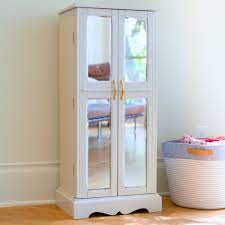 chelsea jewelry armoire white hives