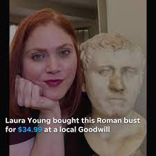 Missing ancient Roman bust found at ...