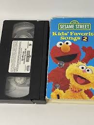 Sesame Street Kids Favorite S 2 Vhs 2001