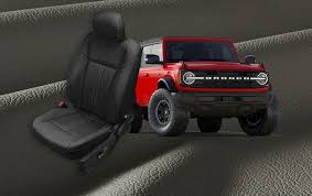 Ford Bronco Katzin Leather Seat Covers