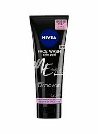 nivea expert pre makeup face wash with