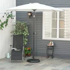 Outsunny Outdoor Umbrella Stand