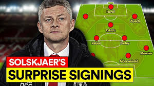 Unsubscribe at any time in your browser settings. Manchester United Transfer News Ole Gunnar Solskjaer S Surprise Man Utd Signings
