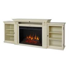 Electric Fireplace White 8720e Dsw