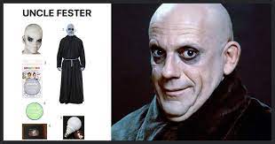 dress like uncle fester costume