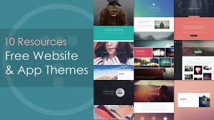 web app themes