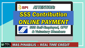 sss payment via bpi you