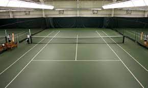 tennis court construction company san