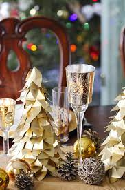 50 best diy christmas table decorations
