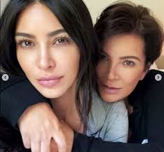 kim kardashian seen in rare makeup free