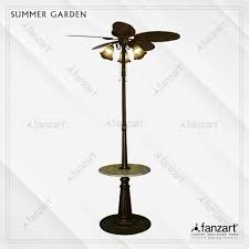 Fanzart Plastic Summer Garden Fan For