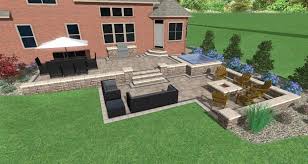 Double Paver Patio Precision Outdoors