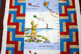 Growth Chart Baby Quilt Lady Bird Quilts