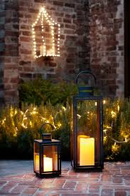 Decorate Outdoors With Fairy Lights