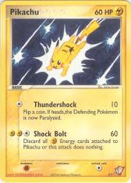 If a card has multiple versions, add the set or rarity to get the desired one. Pikachu Creator Contest 5 Bulbapedia The Community Driven Pokemon Encyclopedia