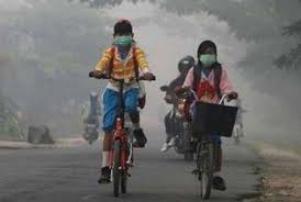 Dampak pencemaran udara pun menyebabkan banyak kerugian. Hari Ini Palangka Raya Capai Indeks Pencemaran Udara Terburuk Republika Online