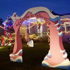 whoville christmas lawn decorations