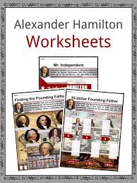 alexander hamilton facts, worksheets
