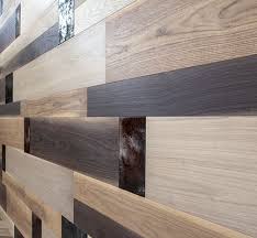 Mixed Material Wall Coverings Wood