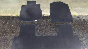 honda crv oem genuine floor mats black