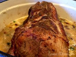 slow braised boston pork roast
