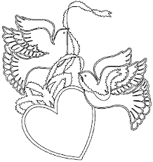 Résultat de recherche d'images pour "coloriage à imprimer mandala coeur"