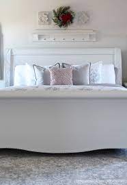 How To Paint A Sleigh Bed Confessions