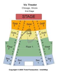 The Vic Chicago Seating Chart Related Keywords Suggestions
