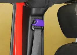 Car Seat Belt Buckle Adjust Cover Trim