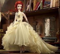 gala gown barbie doll mc susans
