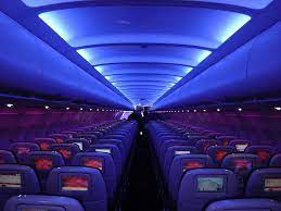 airplane inside airplane seats hd
