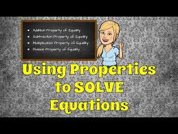 Justify Using Properties Of Equality