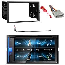 Metra preassembled wiring harnesses can make your car stereo installation seamless, or at least a lot simpler. Jvc Kwv25bt 2din Bt Car Stereo Receiver W Touchscreen W Metra 95 2001 2din Install Kit For Select 1990 Up Gm Metra 40 Gm10 Antenna Adapter For 98 2006 Gm Car Metra 70 2003 Radio Wiring Harness