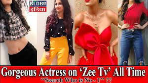 Here is a list of top 10 world's most beautiful actresses 2020 who've reached a decent celebrity level and most beautiful women today. New List Of Top 10 Most Beautiful Zee Tv Actresses In 2019 Shraddha Arya Sriti Jha Eisha Singh Youtube