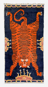 tibetan tiger rug capsule auctions