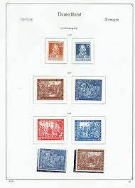 In diesem jahr wurden in berlin keine sondermarken ausgegeben. Briefmarken Postfrisch Deutsche Post Gedenkmarken 1947 Ebay